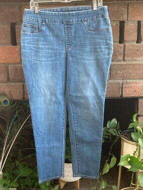 Chico's Pull On Jegging Ankle / Size 8R